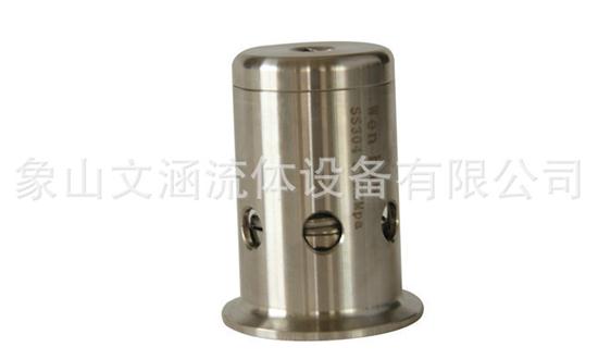 Sanitary safety valve